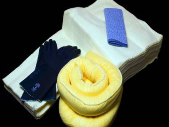 Kit microabsorbant pentru substanțe chimice