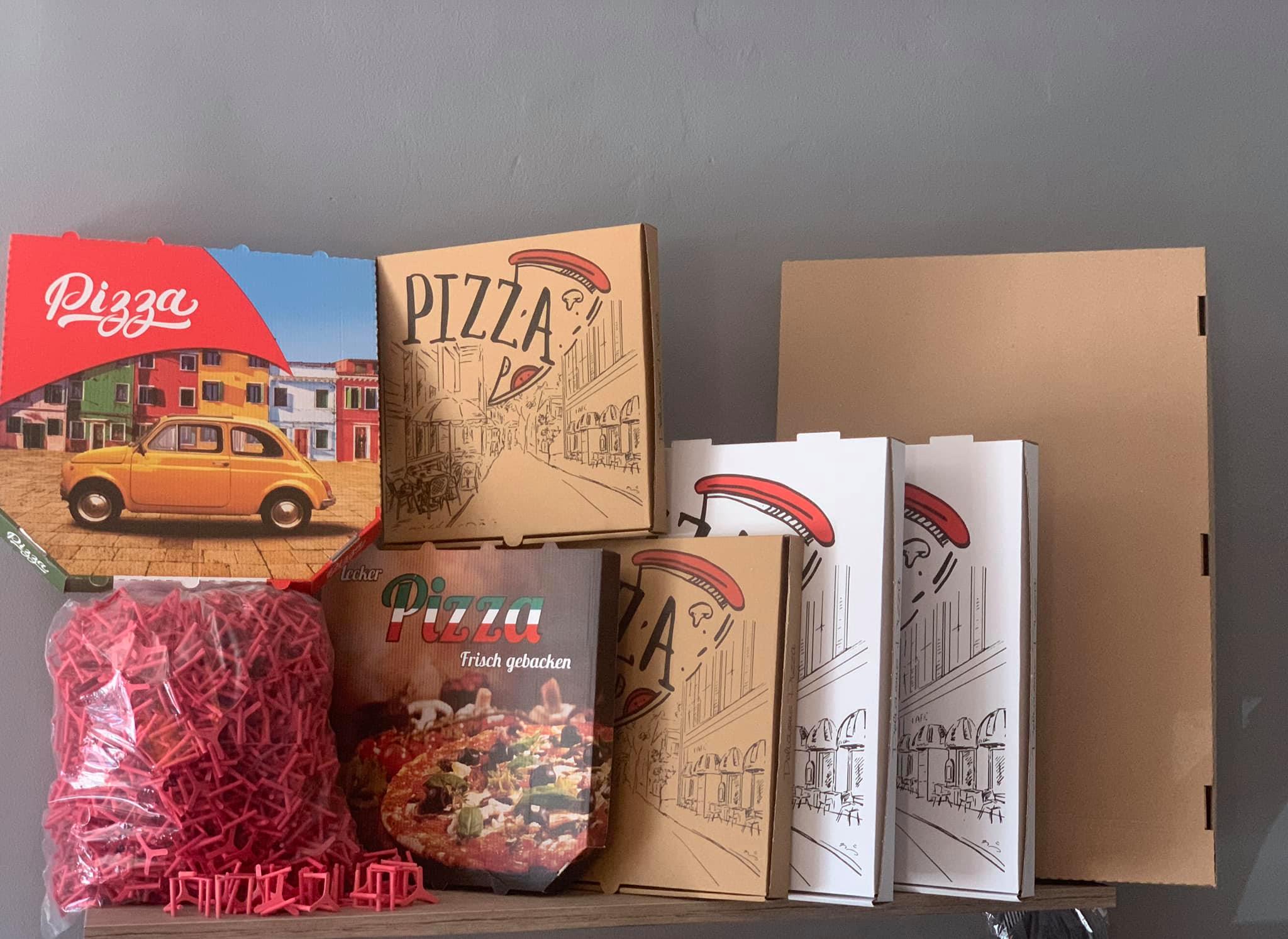 Cutii pizza / Pizzás dobozok