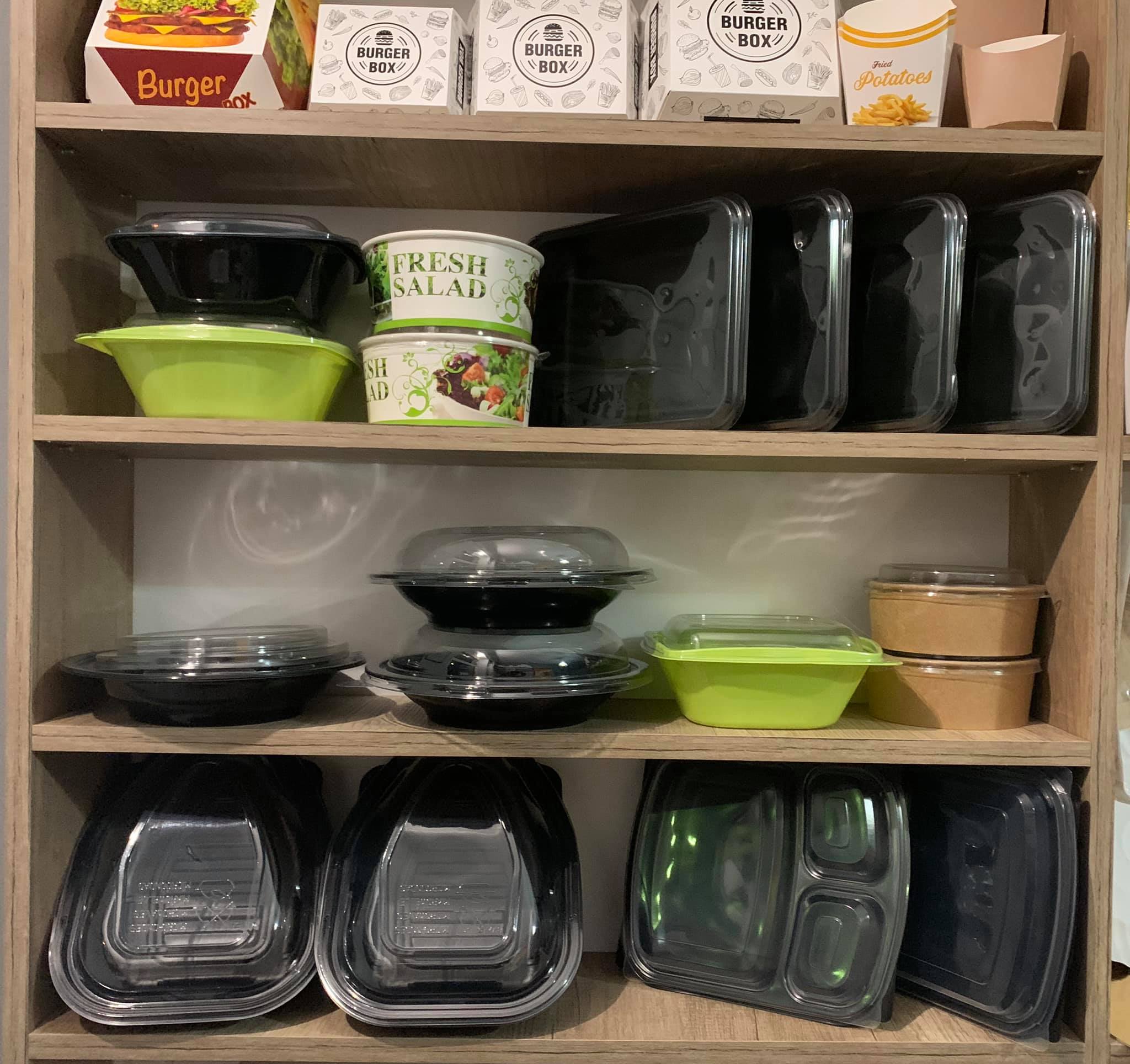 Caserole / Egyszerhasználatos tárolók