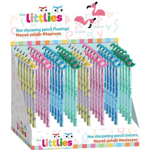 Creion figurina Flamingo The Littlies