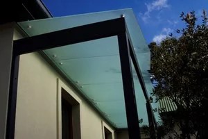 Copertine din sticlă