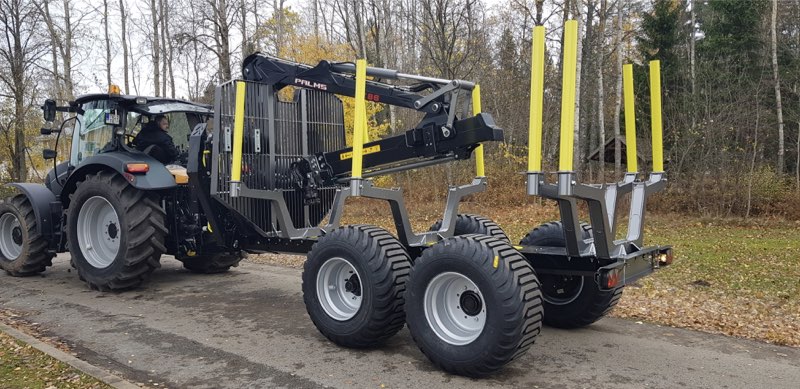 Remorca forestiera Palms 15U