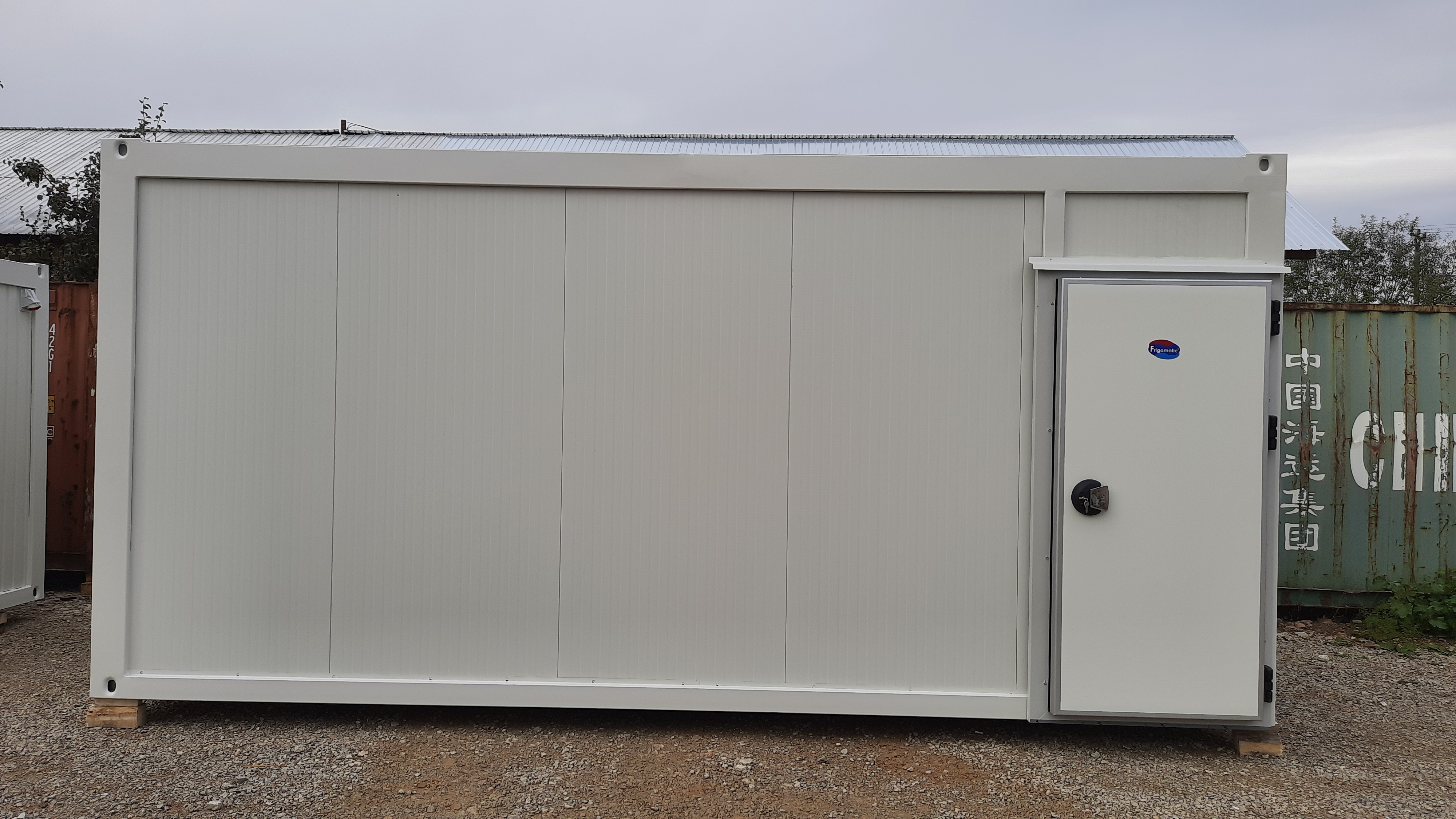 CONTAINER MODULAR FRIGORIFIC(FARA AGREGAT)