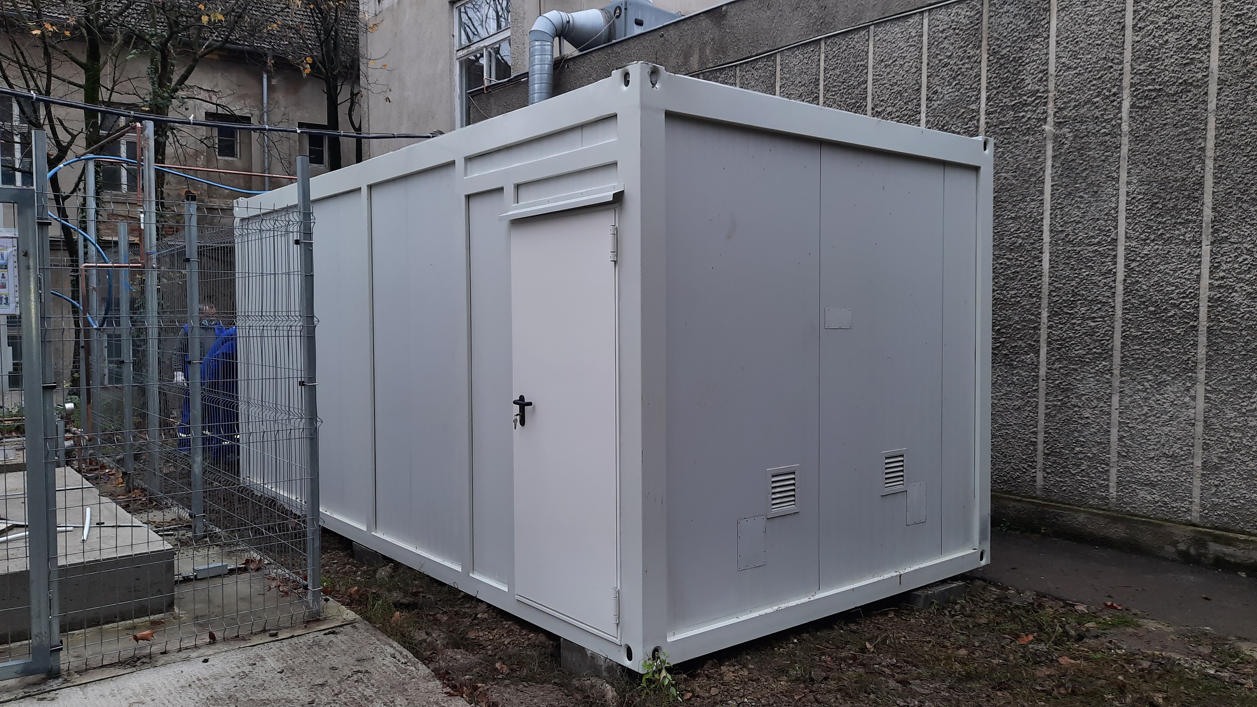 CONTAINER MODULAR TEHNOLOGIC