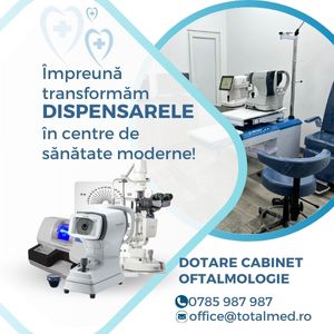 Dotare cabinet de Oftalmologie-Optometrie