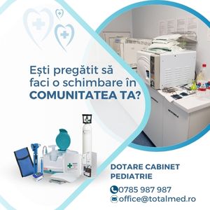 Dotare cabinet PEDIATRIE