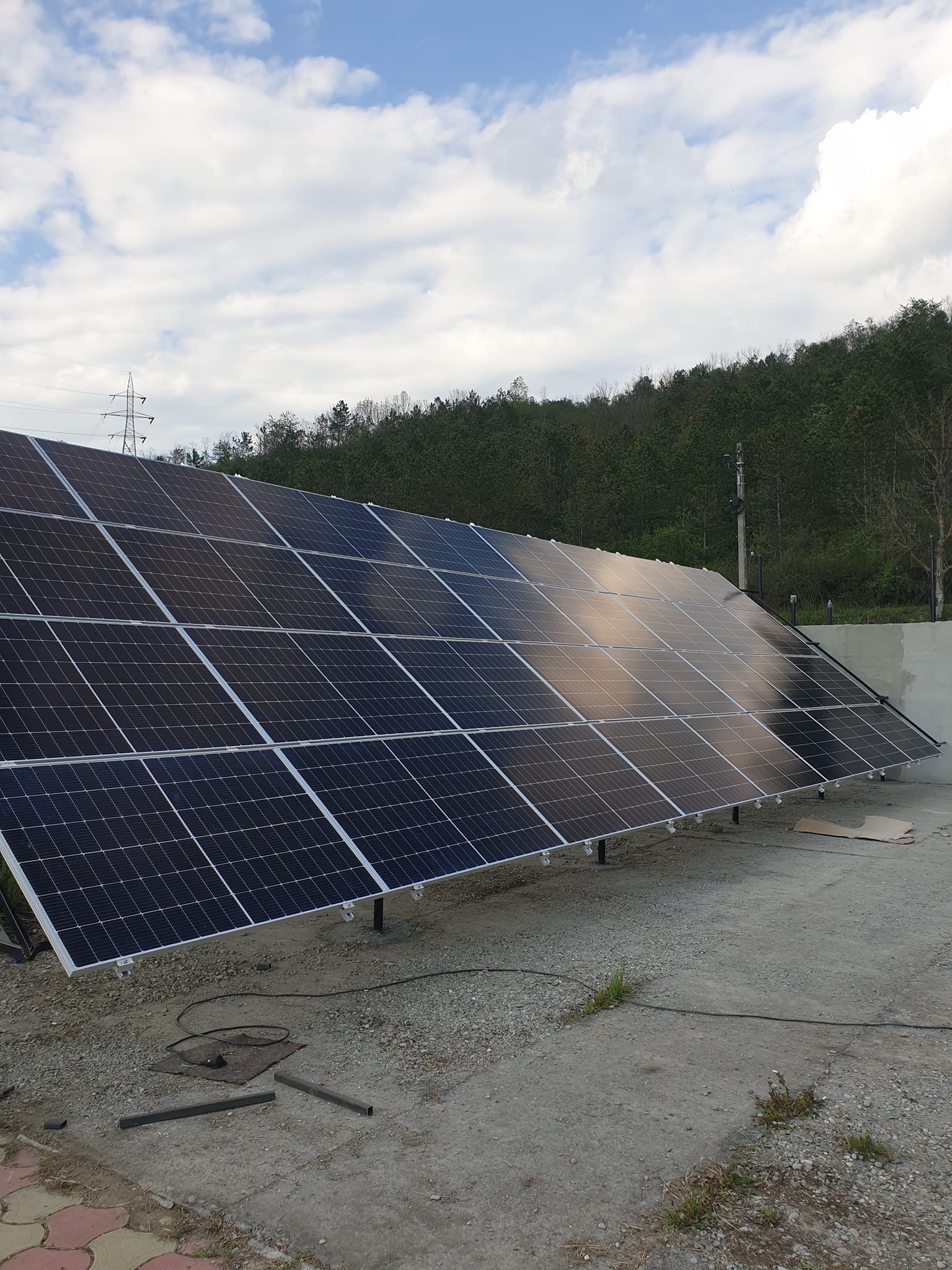 Fotovoltaice mono Green Energy GC Solar panels