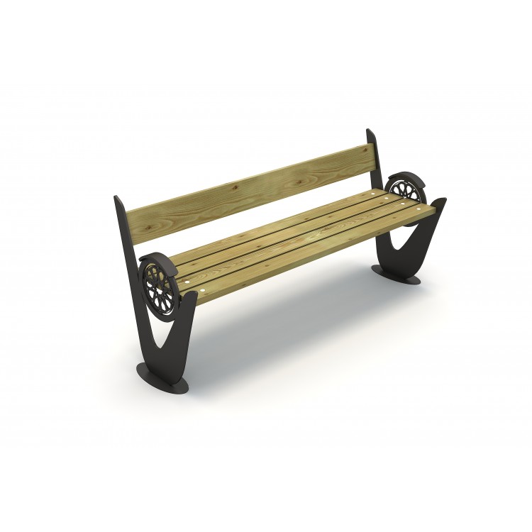 35B Mobilier urban stradal Banca exterior parc