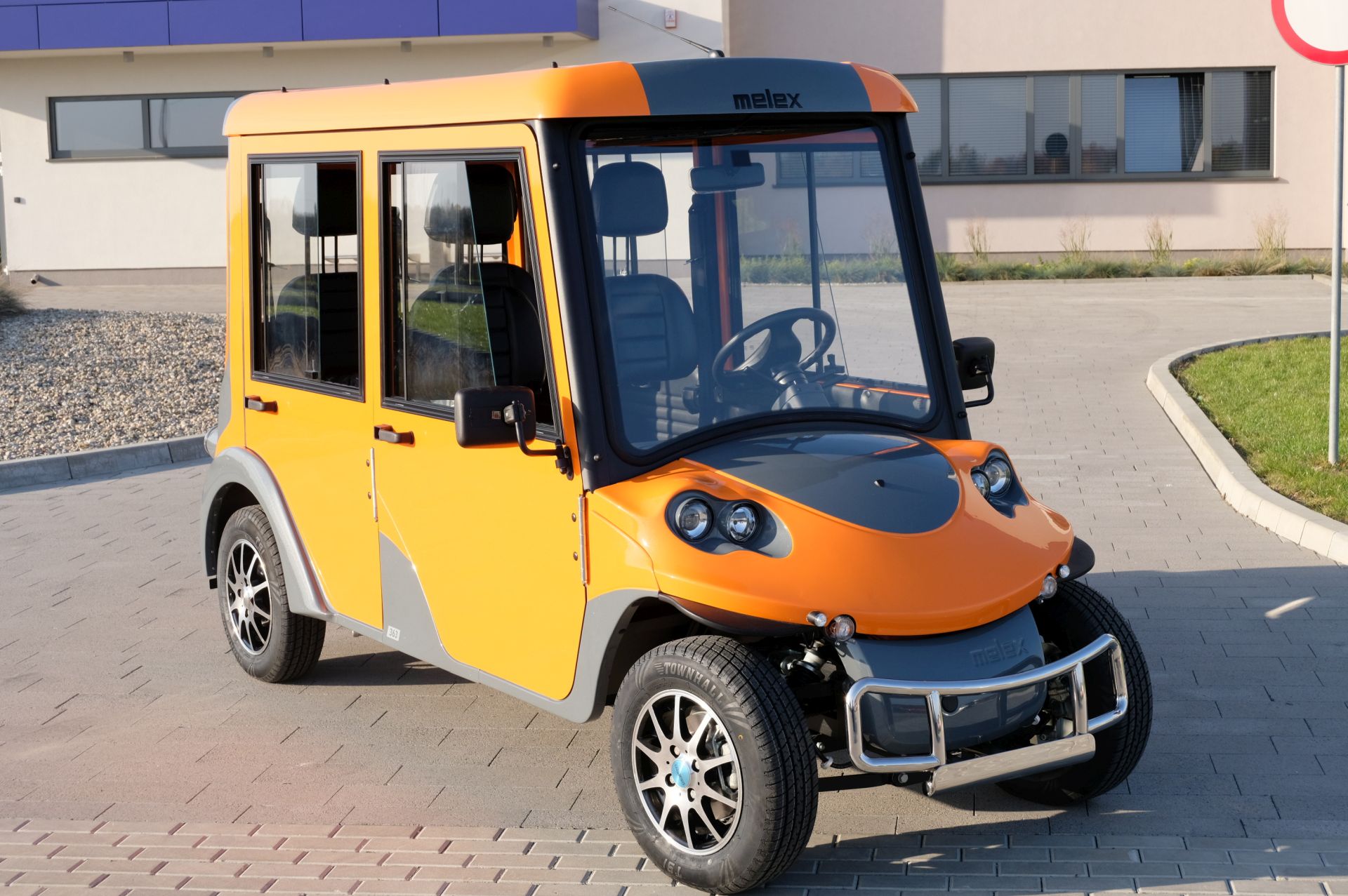 Mașină electrică transport 4 persoane Melex