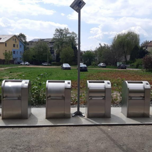 Platforme subterane acționate hidraulic INOVECO