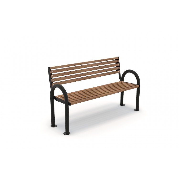 42B Mobilier urban stradal Banca exterior parc