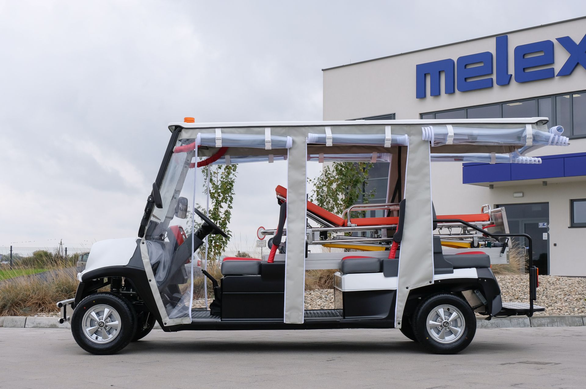 Ambulanta electrica Melex