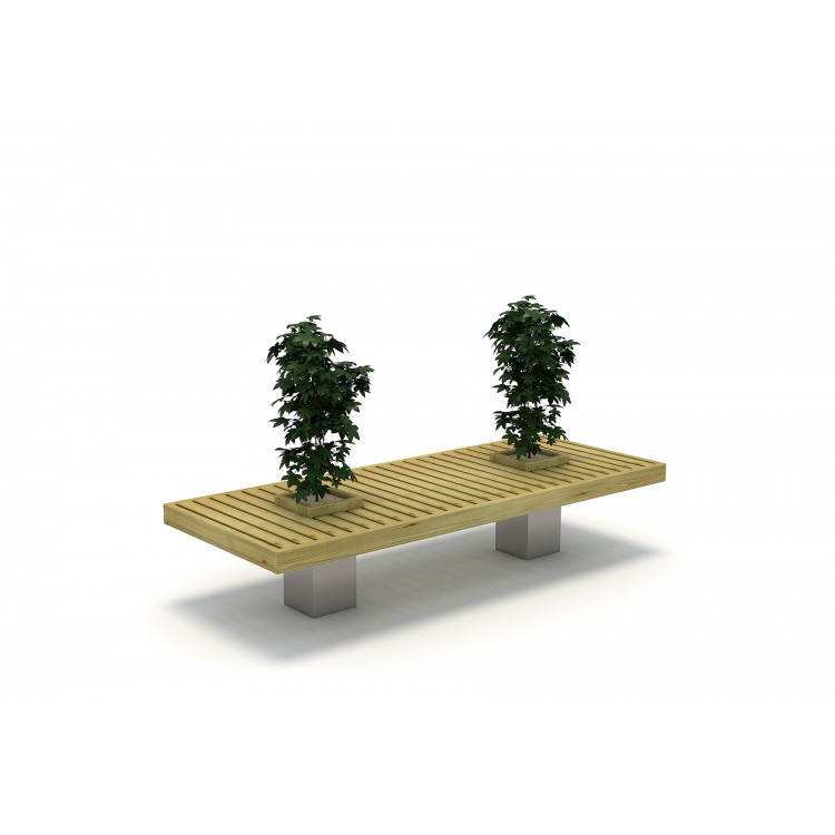 49B Mobilier urban stradal Banca exterior parc