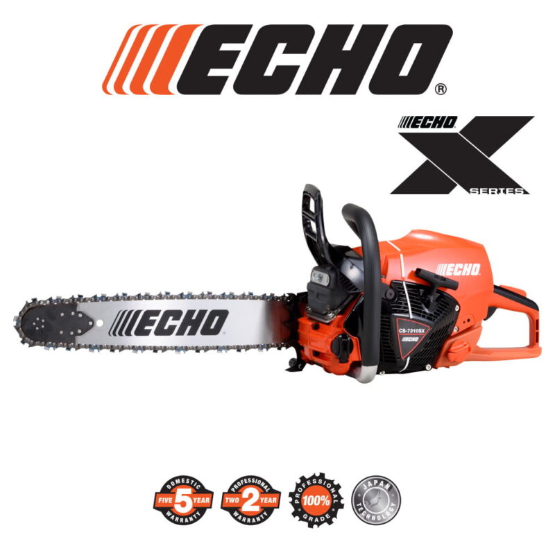 Motoferastrau ECHO CS-7310SX/50RU (100% Japan) (cu lama de 50 cm)