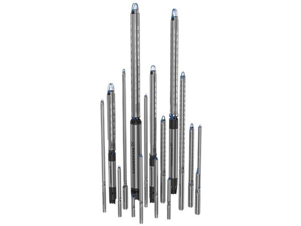 SUBMERSIBLE GROUNDWATER PUMPS - SP