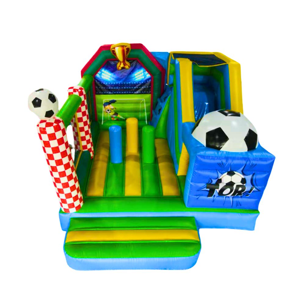 Tobogan gonflabil Fotbal