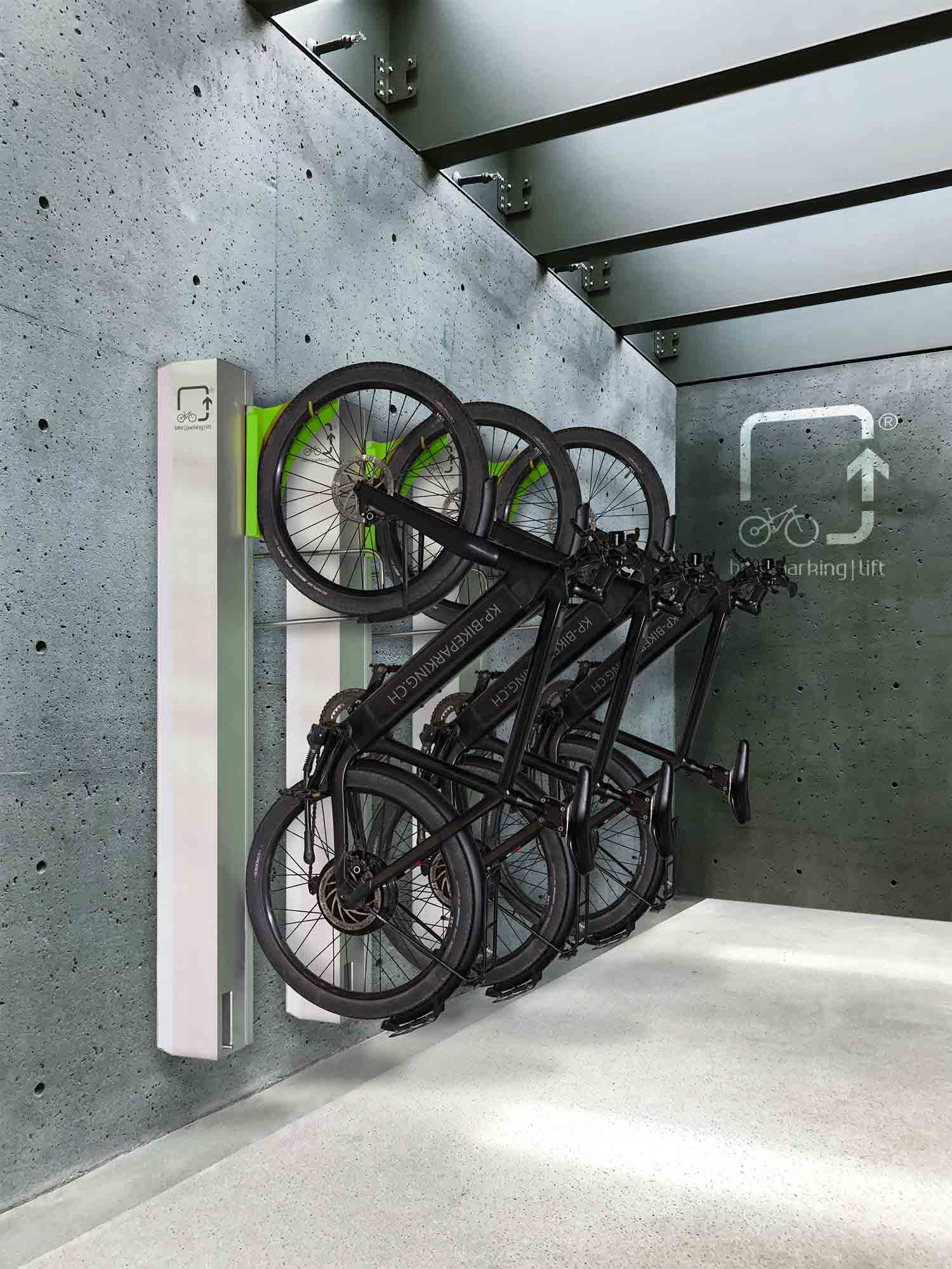 SISTEM DE PARCARE AL BICICLETELOR - BIKE PARKING LIFT