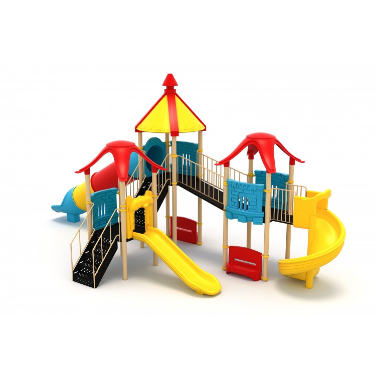 69M Clasic Echipament loc de joaca exterior parc din metal