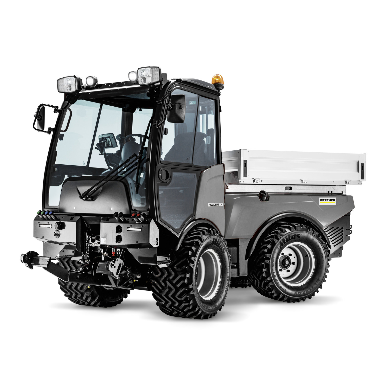 MAȘINI MUNICIPALE S 100/130 Multi-functional system vehicl