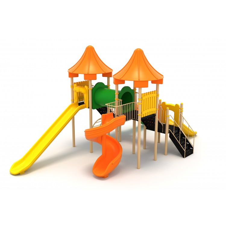 71M Clasic Echipament loc de joaca exterior parc din metal