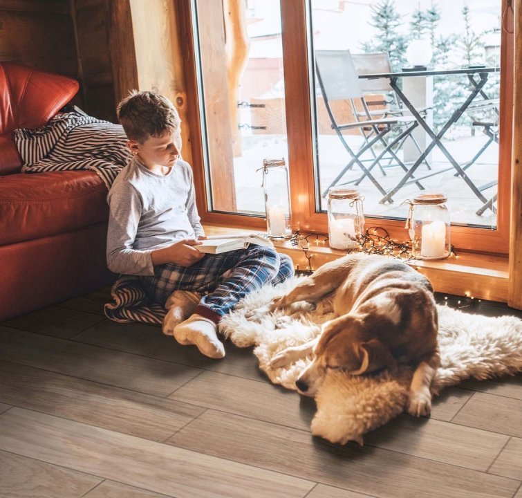 PARCHET SPC SI PARDOSELI VINIL (LVT)