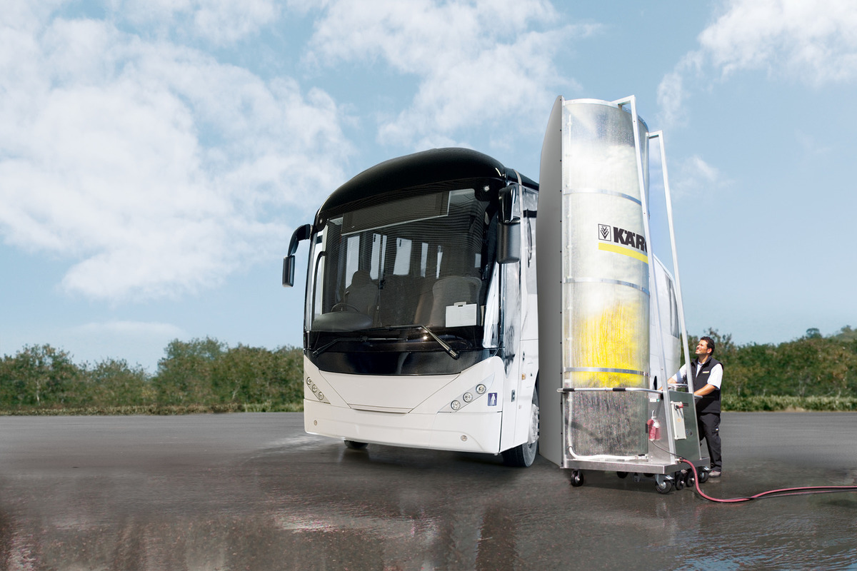 SPĂLĂTORIE PENTRU CAMIOANE RBS 6014