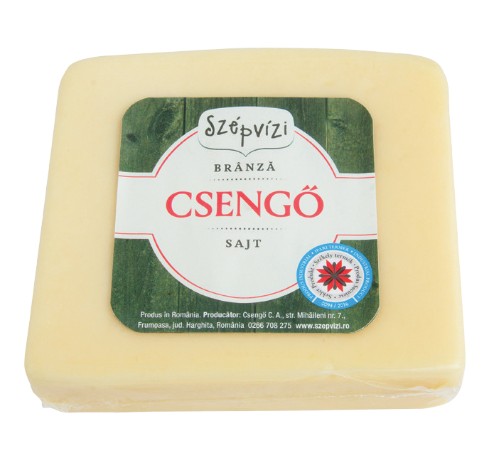 BRÂNZĂ CSENGŐ / CSENGŐ SAJT
