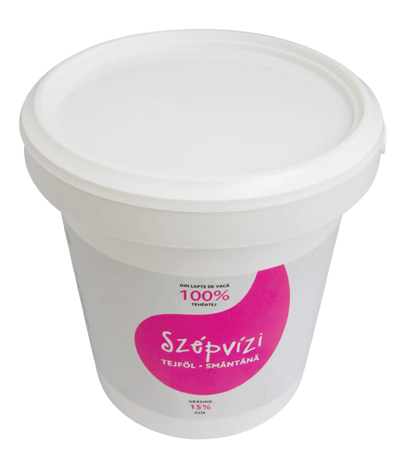 SMÂNTÂNĂ 15 %/ TEJFÖL 15 %