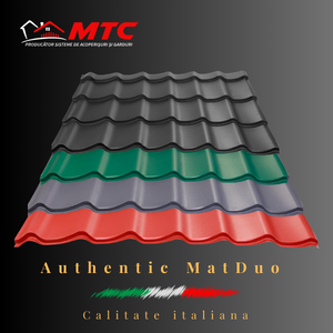 Tigla Metalica MTC Authentic MatDuo