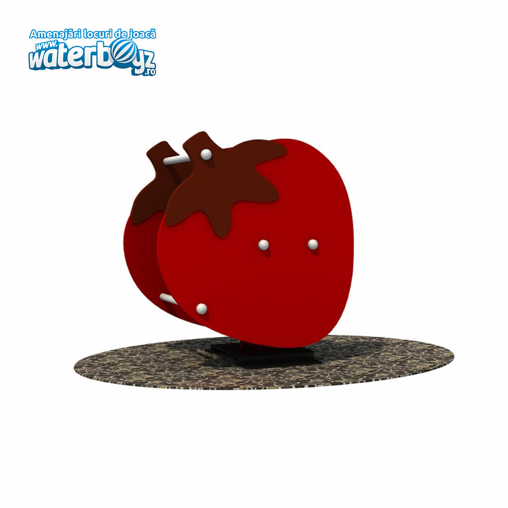 Balansoar pe arc Capsuna