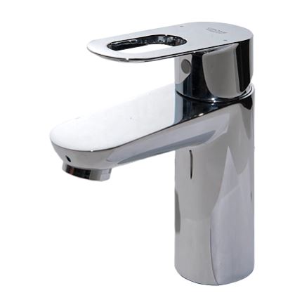 Baterie lavoar Grohe Start Loop, monocomanda, crom, cartus ceramic, 2,8 x 14,8 cm