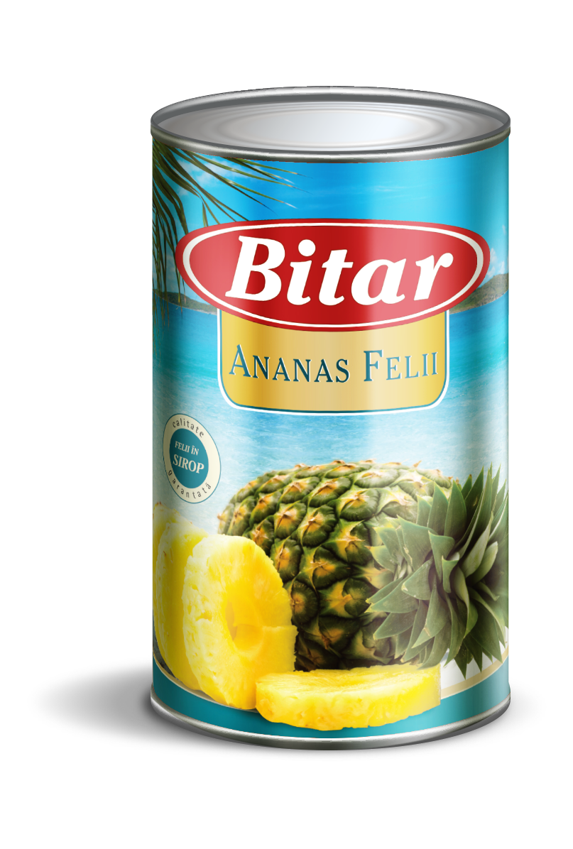 ANANAS FELII BITAR 565 G