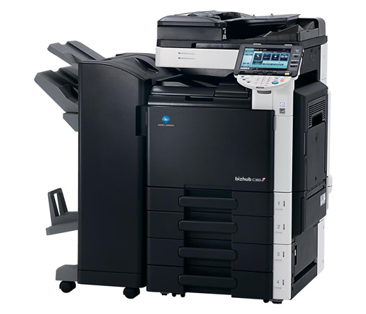 Konica minolta bizhub c360
