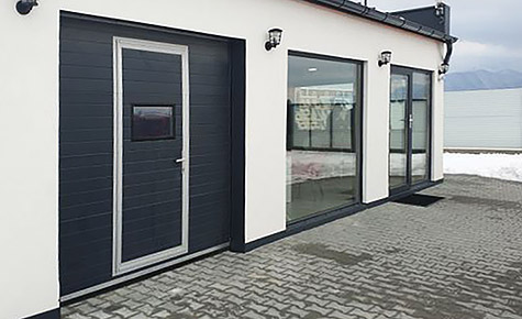 Centru de inchirieri boxe de tip garaj