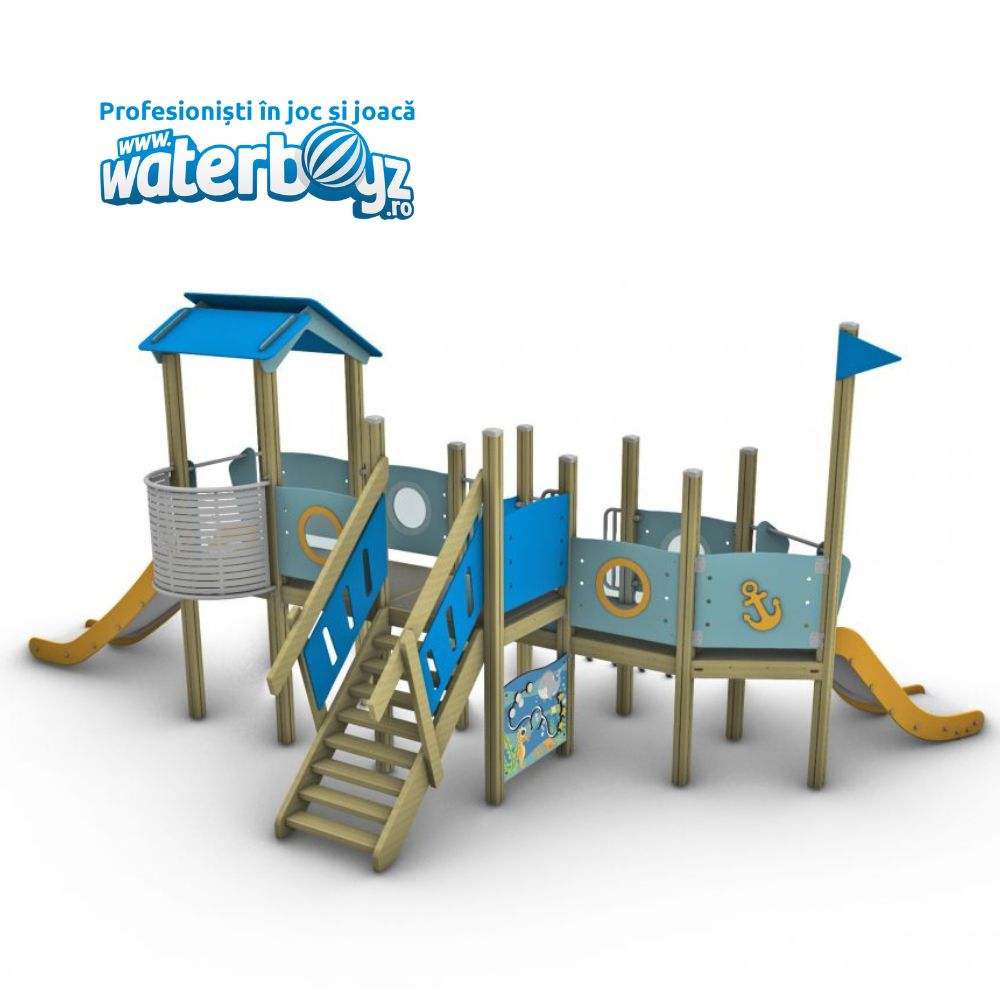 Loc de joaca de exterior Thematic 12