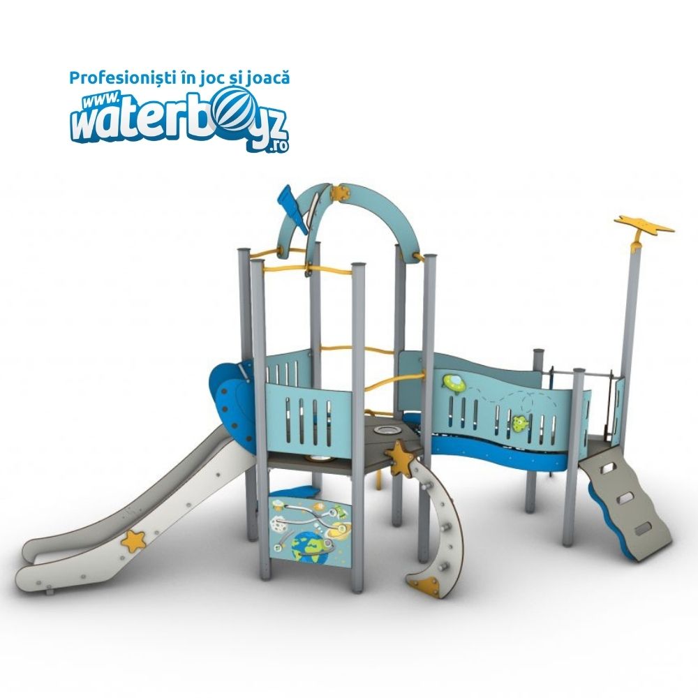 Loc de joaca de exterior Hive Space 3