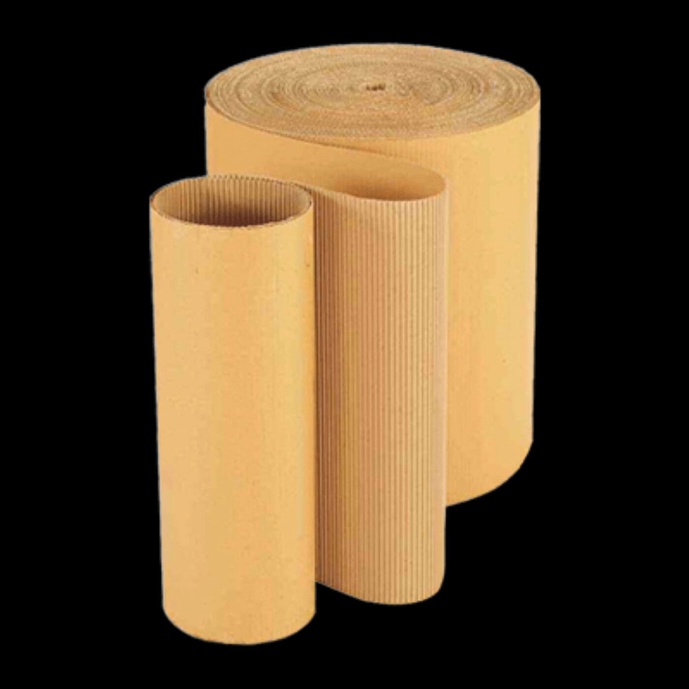 Role de carton ondulat