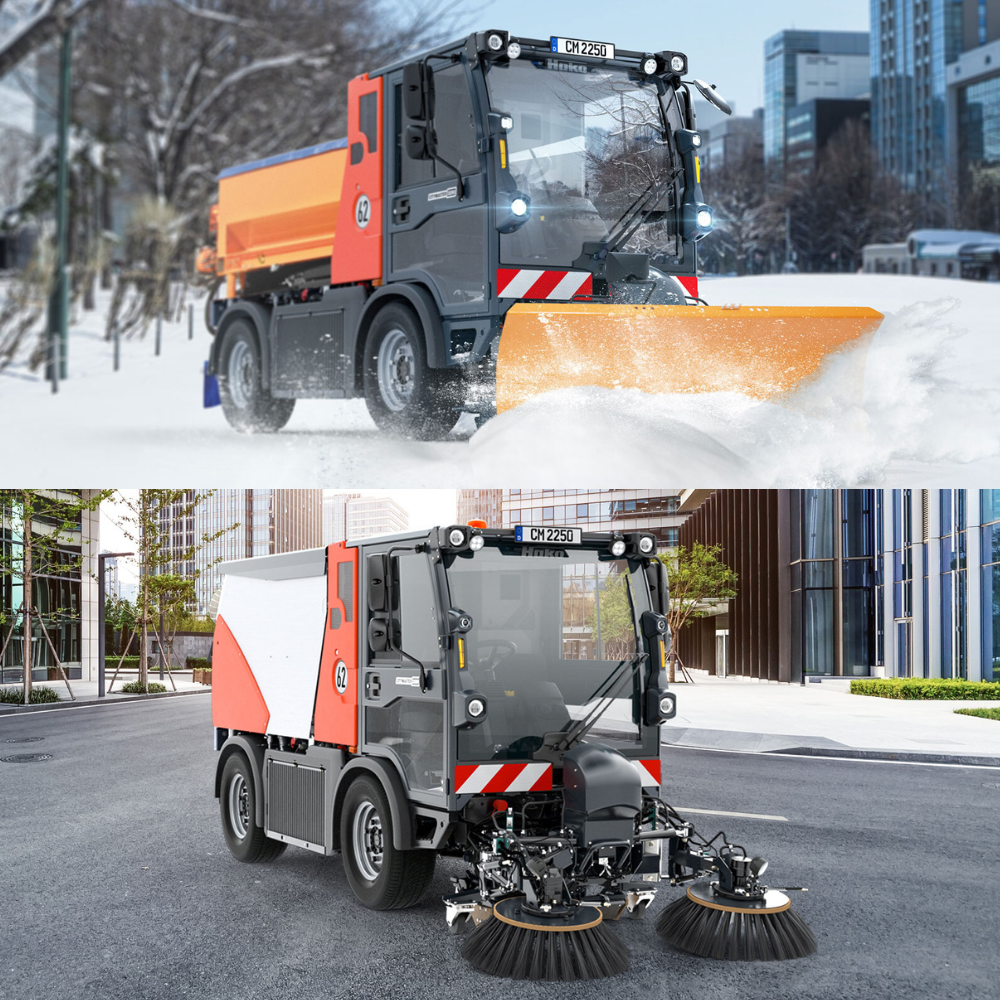 CITYMASTER 2250 - Vehicul curățenie stradală Multifuncțional