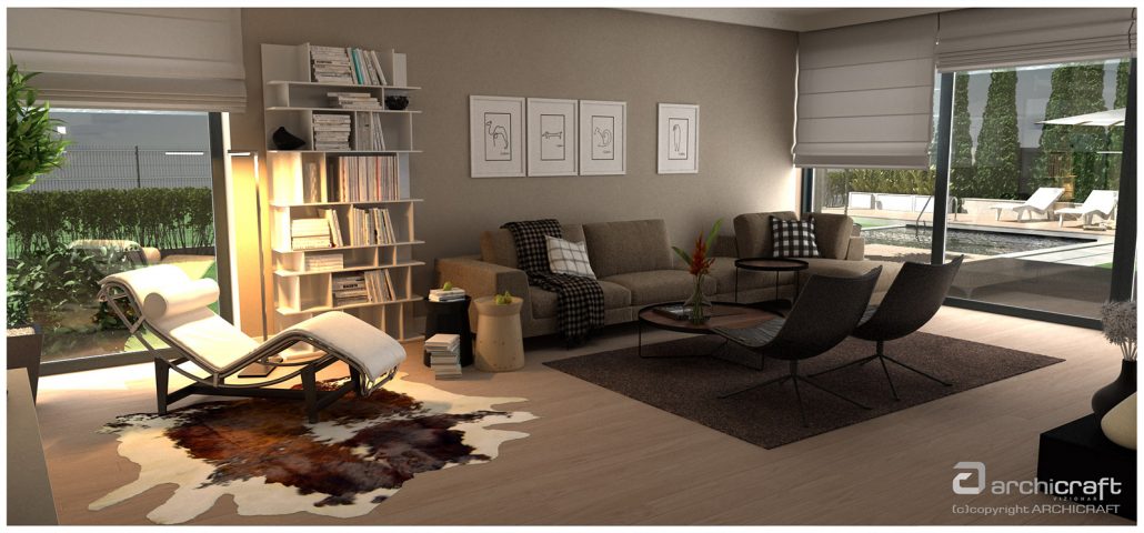 Servicii design interior 3D