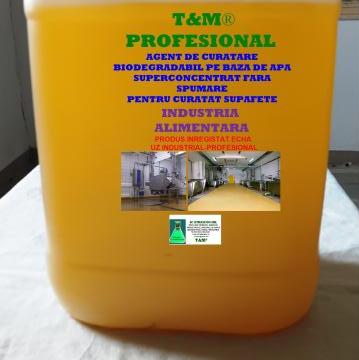 PRODUS DEGRESANT PROFESIONAL PENTRU INDUSTRIA ALIMENTARA