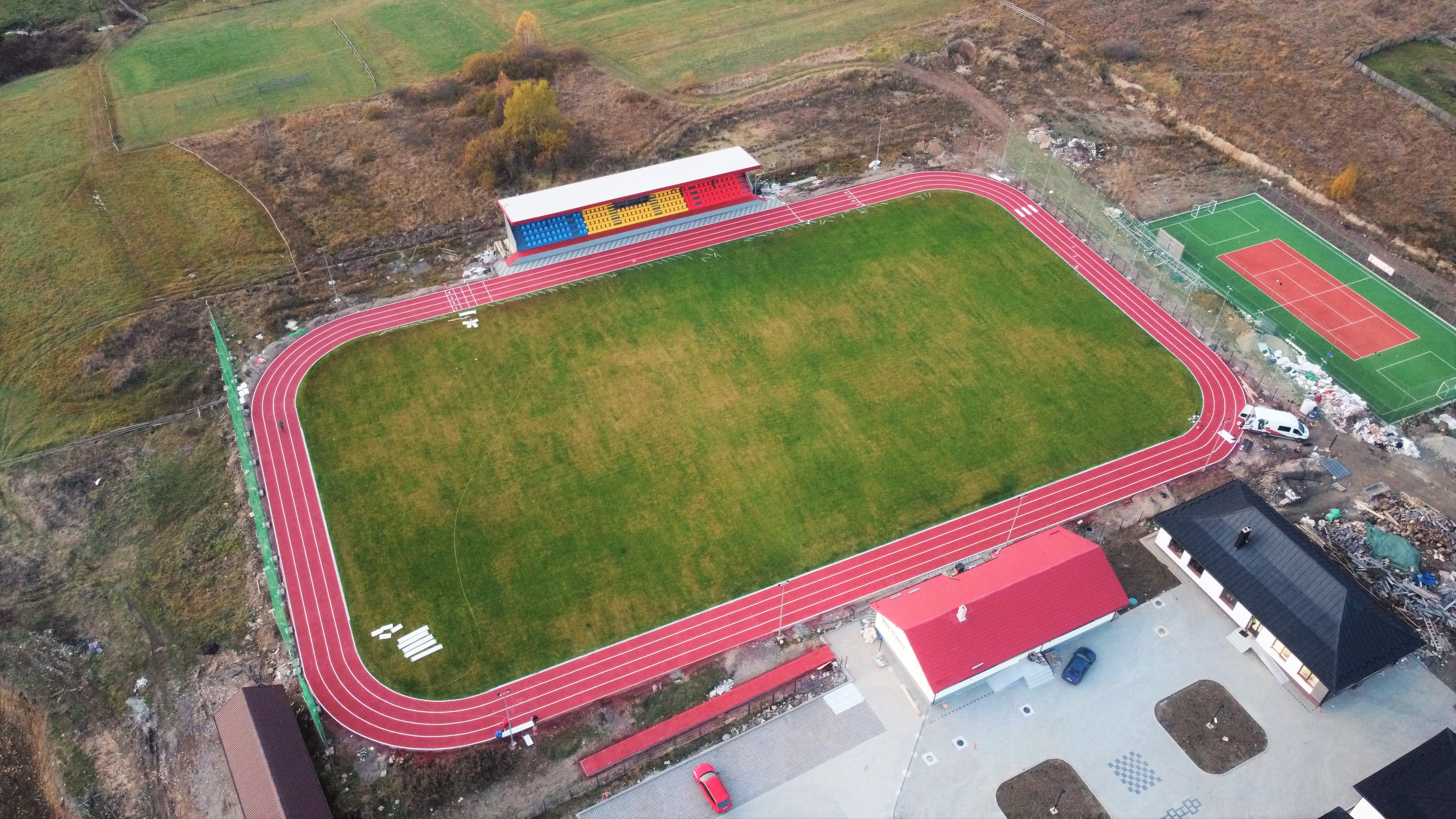 Pardoseli sportive outdoor