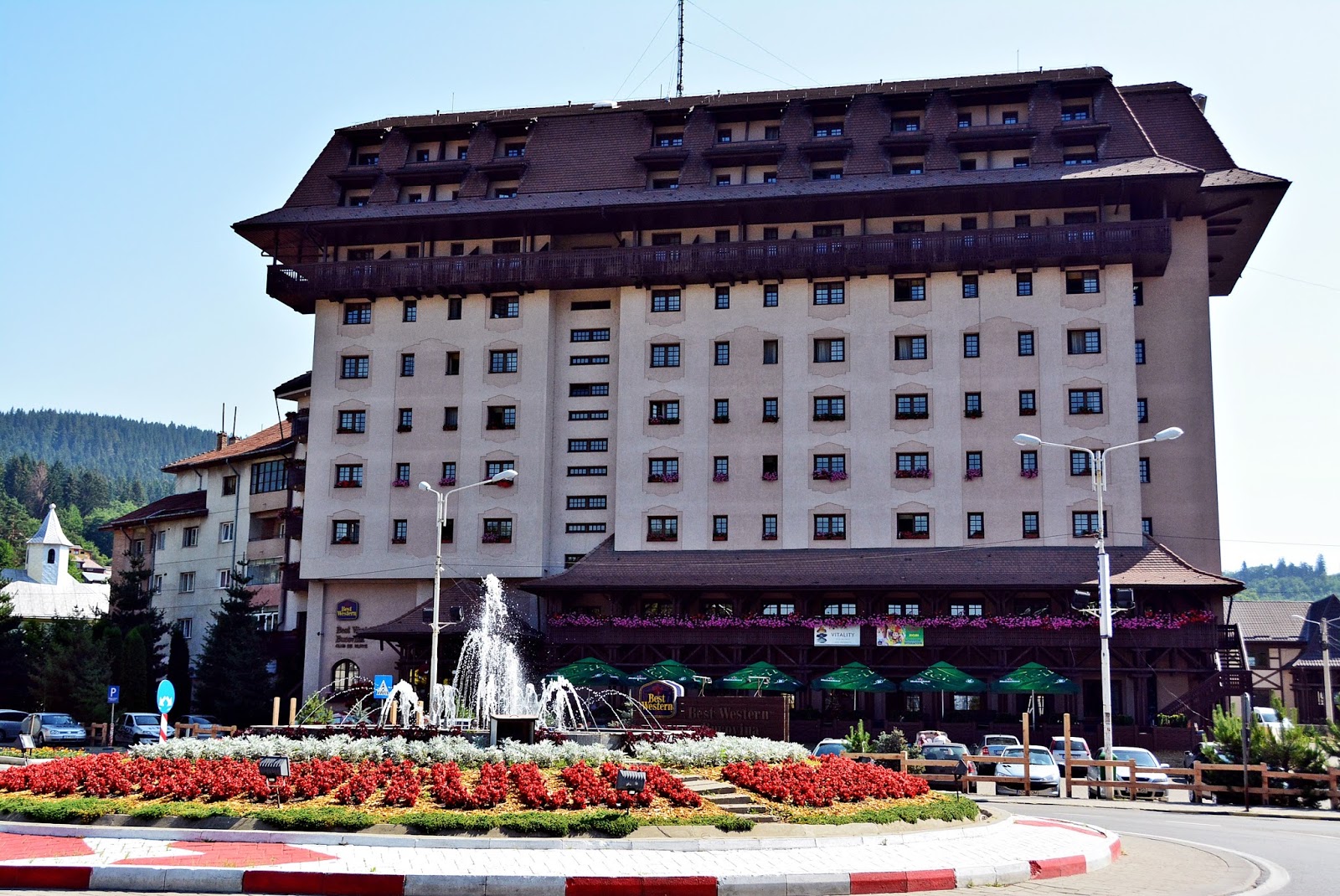 GURA HUMORULUI - HOTEL BEST WESTERN BUCOVINA****