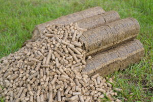 Peleți și brichete