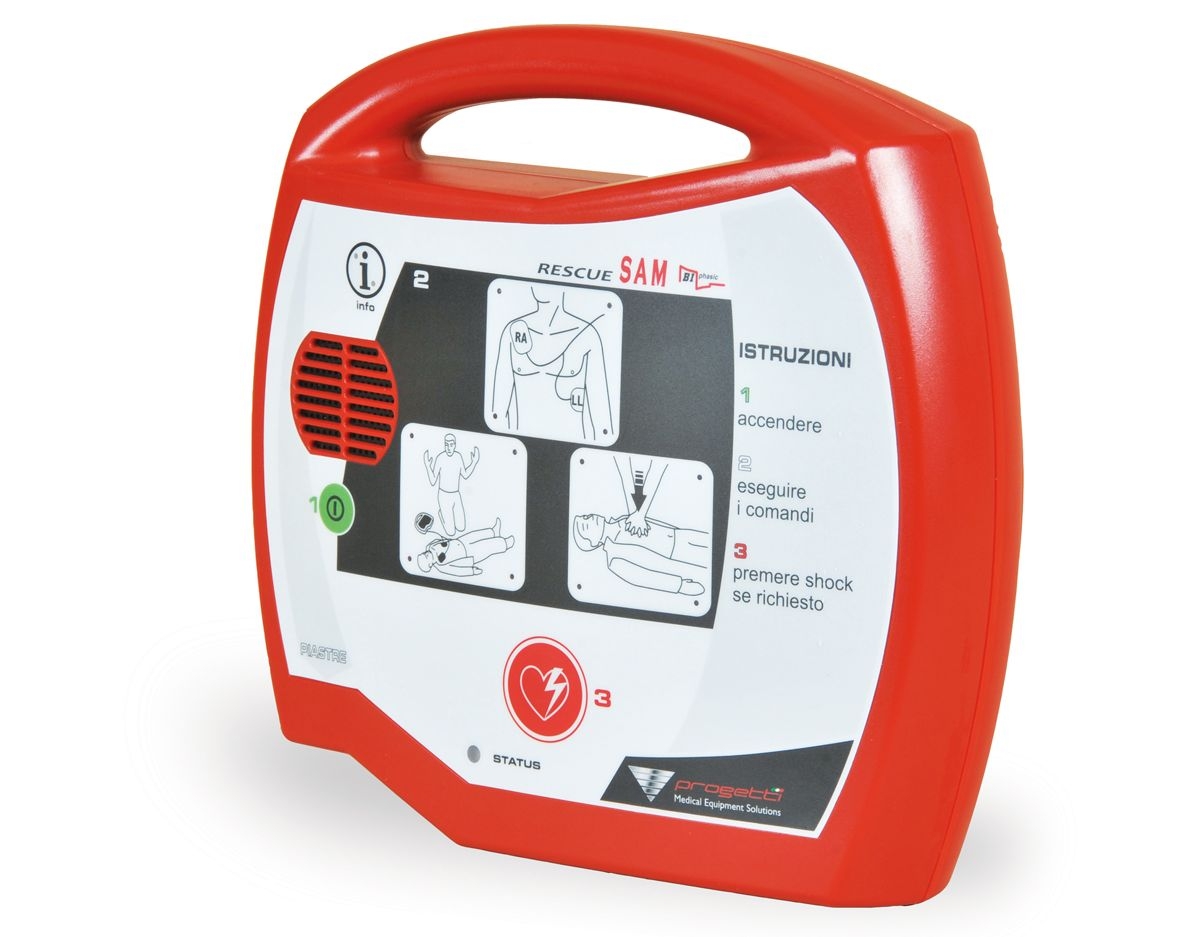 Defibrilator AED- RESCUE SAM