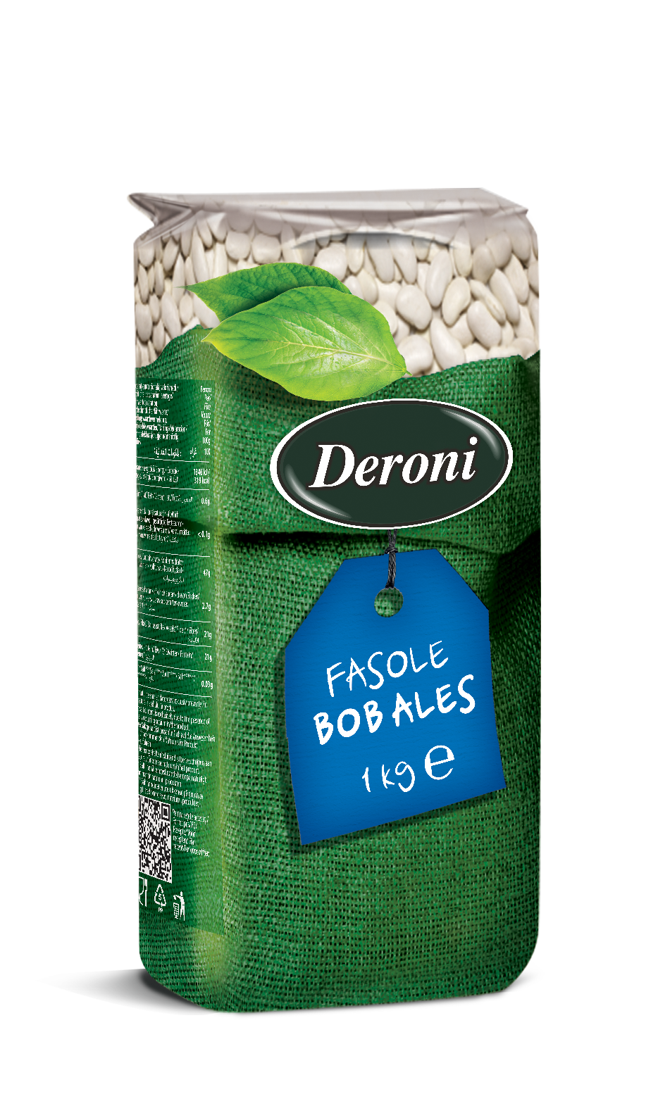 FASOLE DERONI BOB ALES 1KG