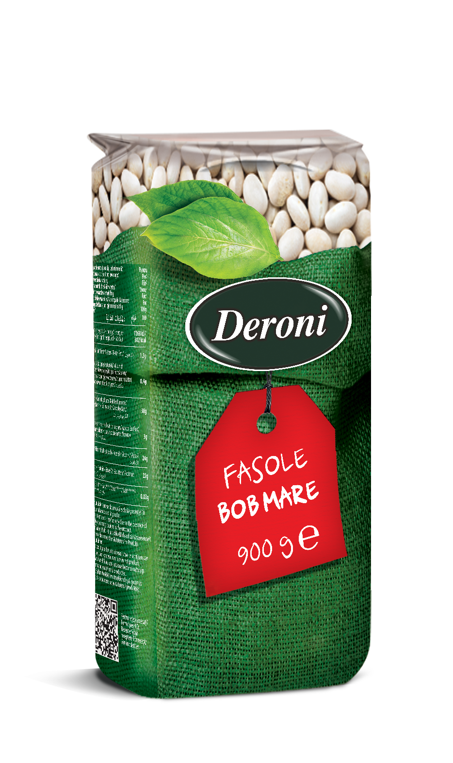 FASOLE DERONI BOB MARE 900 G