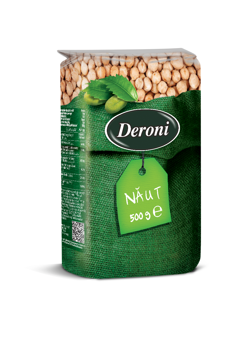 NAUT DERONI 500 G