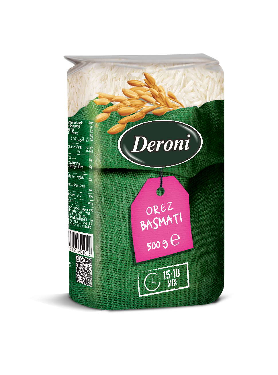 OREZ DERONI BASMATI 500 G