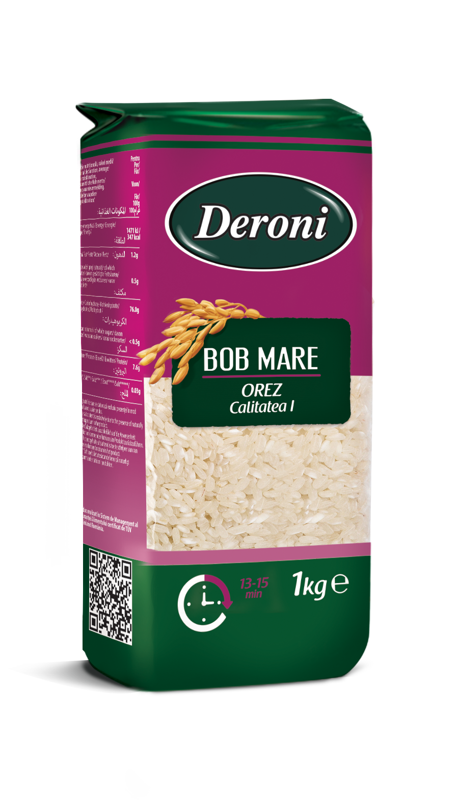 OREZ DERONI BOB MARE 1 KG