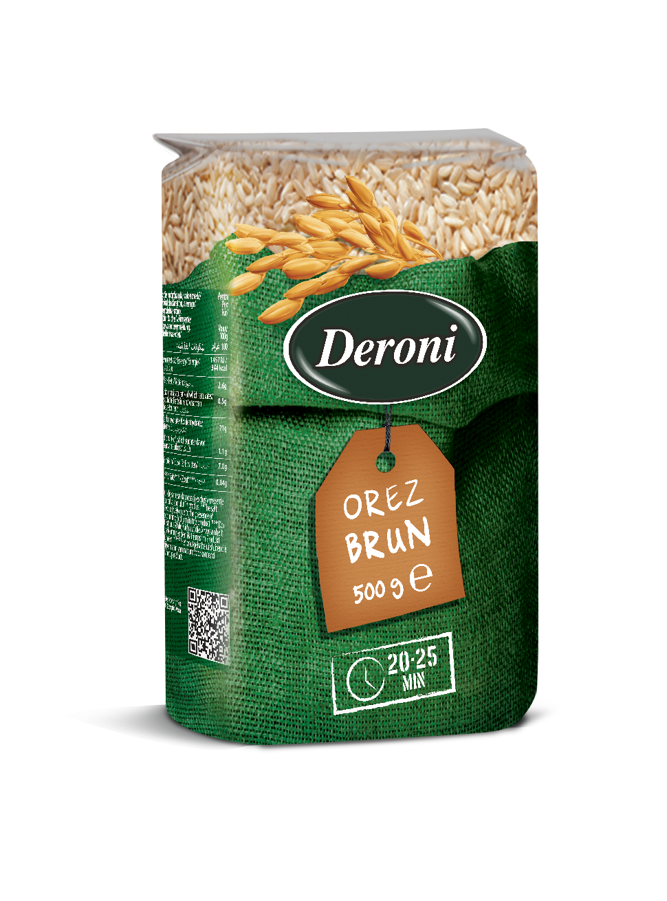 OREZ DERONI BRUN 500 G